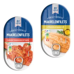 ALMARE Makrelenfilets