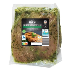 BBQ Marinierte Hähnchensteaks