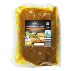 BBQ Marinierte Hähnchensteaks