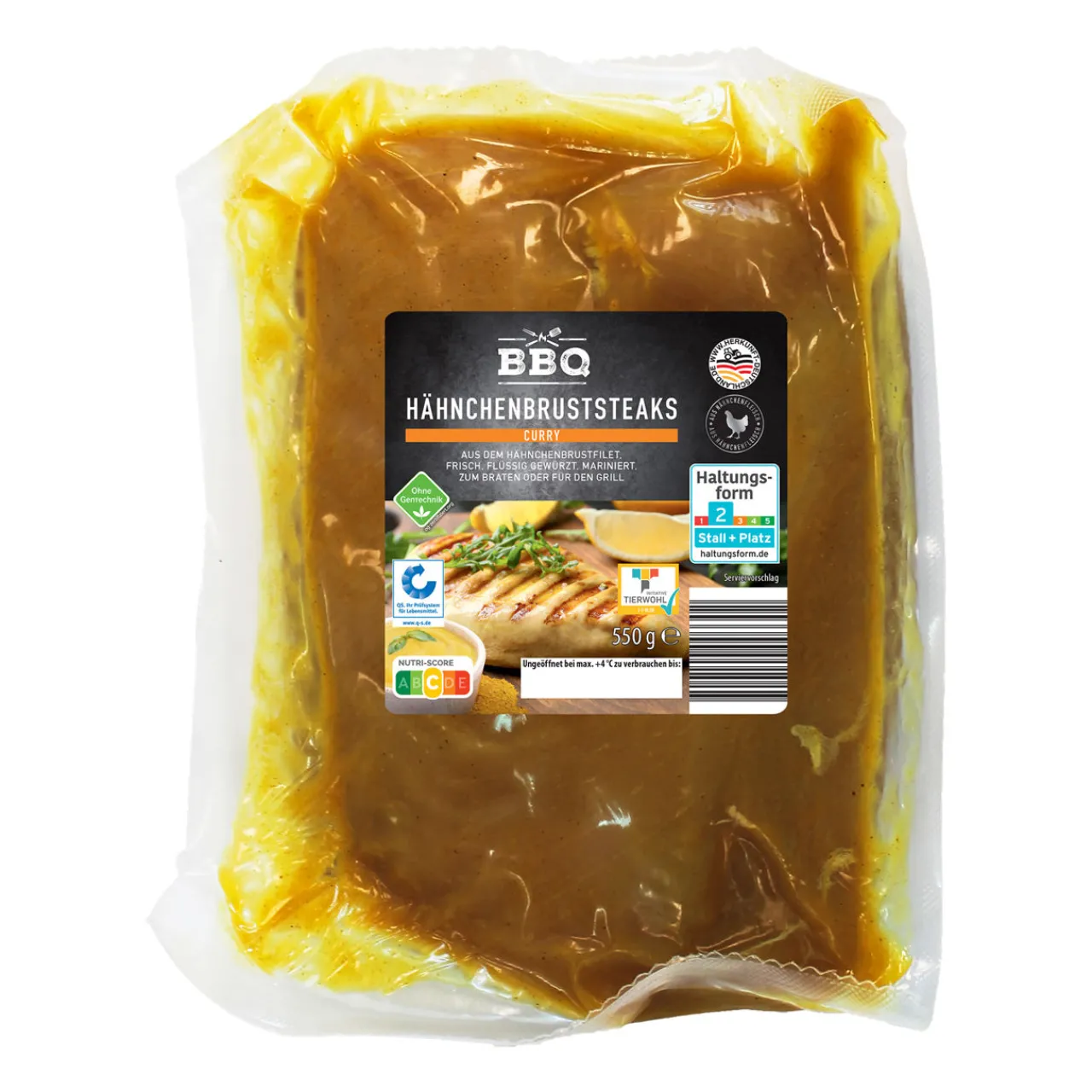 BBQ Marinierte Hähnchensteaks