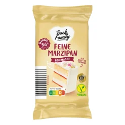 BACK FAMILY Marzipan-Rohmasse