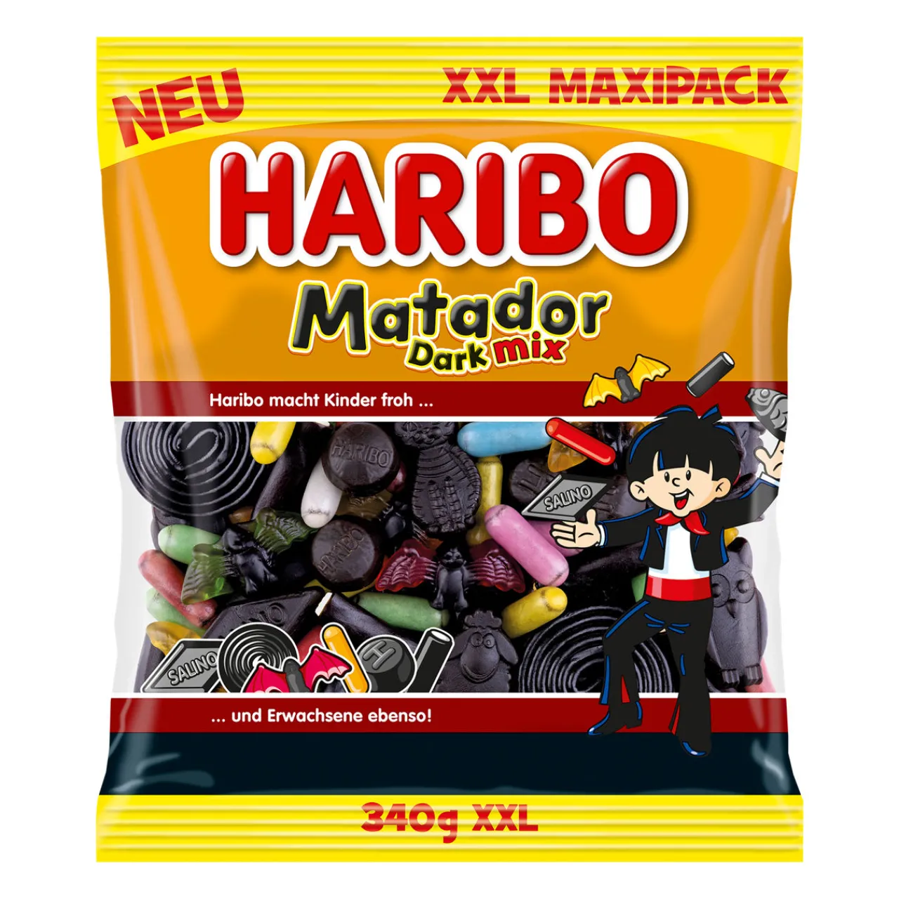 HARIBO Matador Dark mix