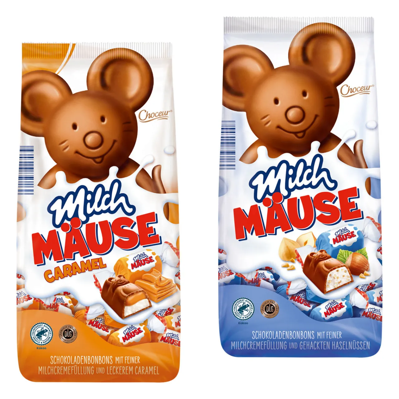 CHOCEUR Milch-Mäuse