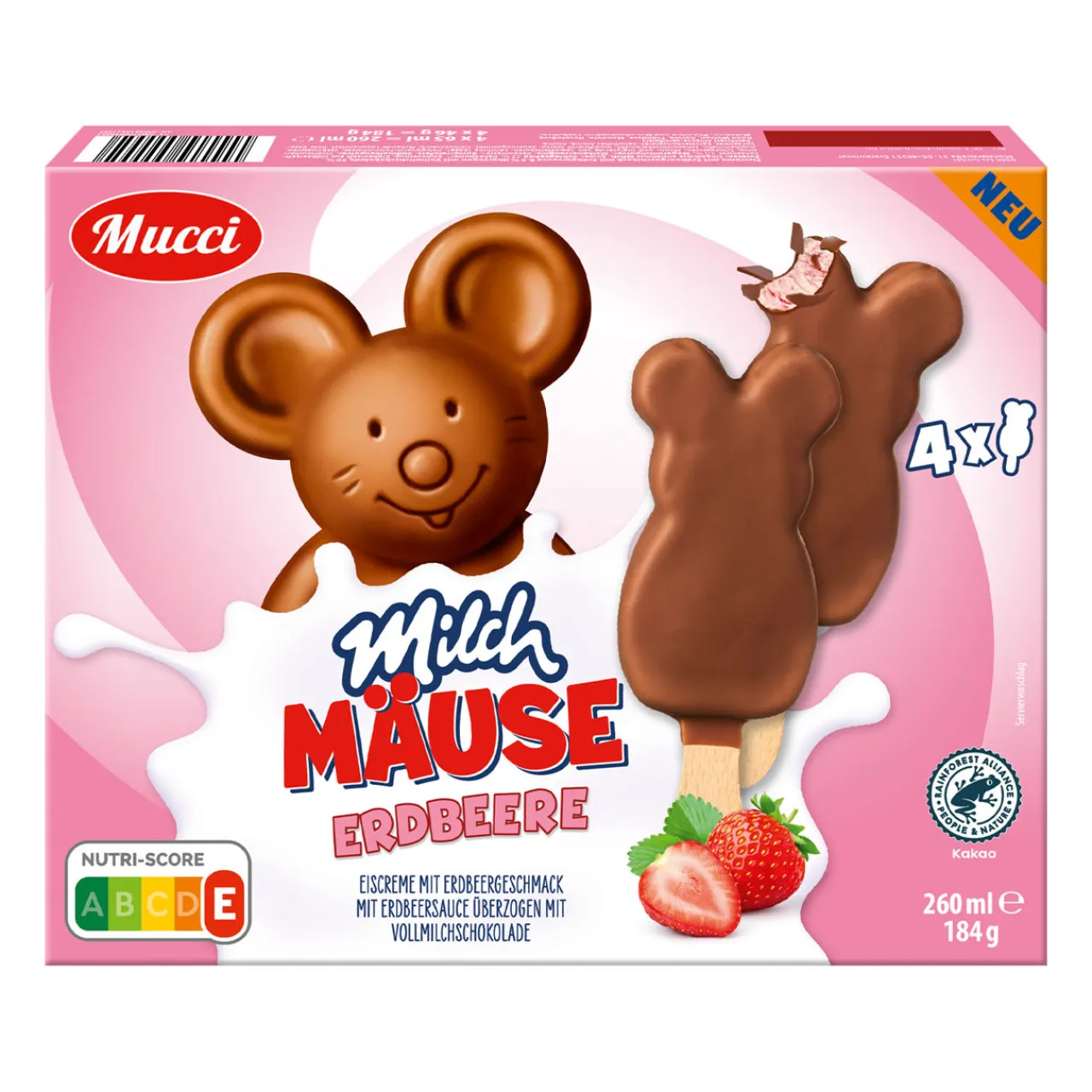 MUCCI Milch-Mäuse-Eis