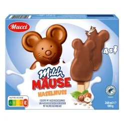 MUCCI Milch-Mäuse-Eis