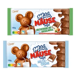 CHOCEUR Milchmäuse-Schokoladentafel