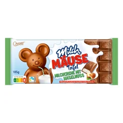 CHOCEUR Milchmäuse-Schokoladentafel