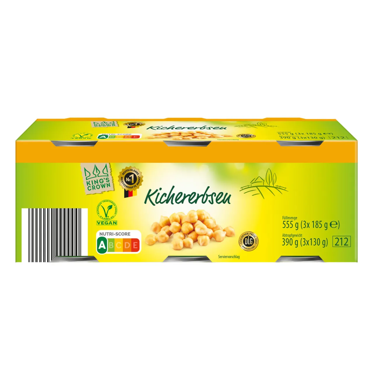 KING'S CROWN Mini-Pack Hülsenfrüchte