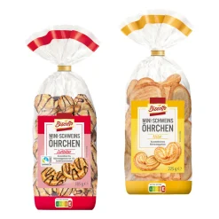 BISCOTTO Mini-Schweinsöhrchen