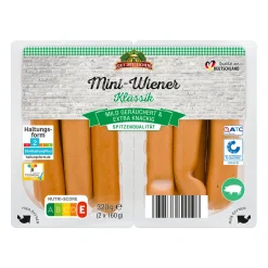 GUT DREI EICHEN / GÜLDENHOF Mini-Würstchen