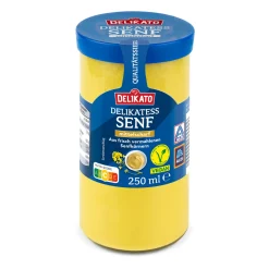 DELIKATO Mittelscharfer Senf