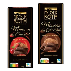 MOSER ROTH Mousse au Chocolat