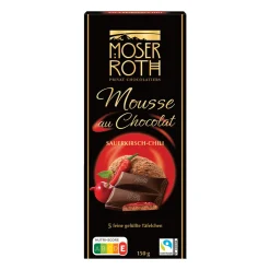 MOSER ROTH Mousse au Chocolat