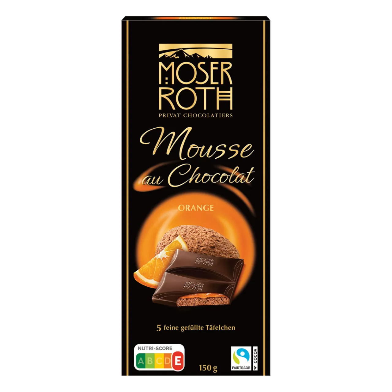 MOSER ROTH Mousse au Chocolat