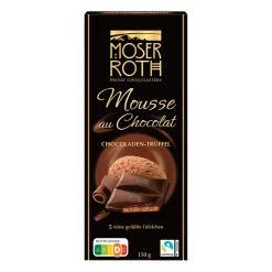 MOSER ROTH Mousse au Chocolat