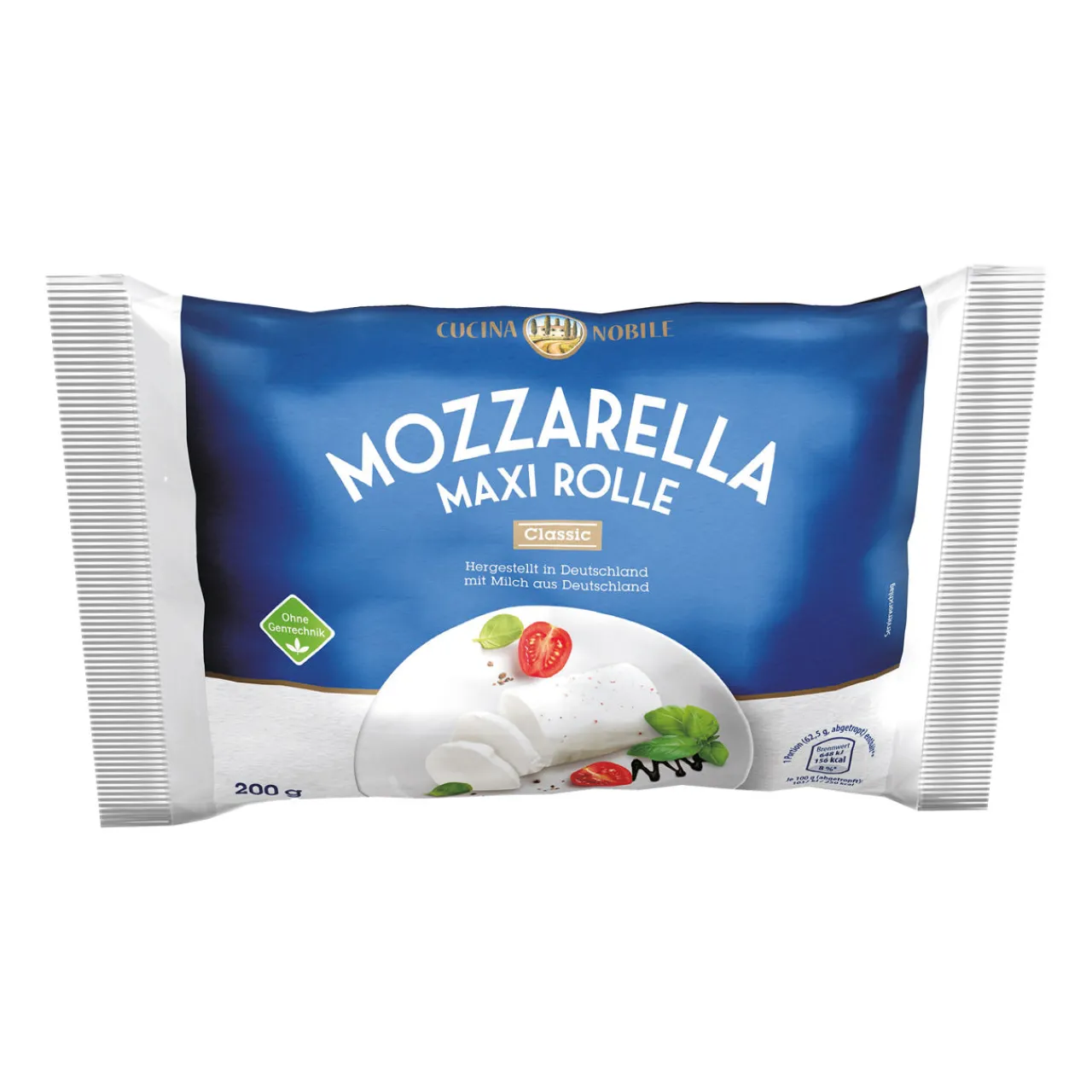 CUCINA NOBILE Mozzarella Maxi-Rolle