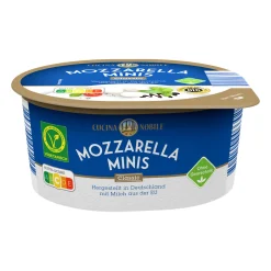 CUCINA NOBILE Mozzarella-Minis