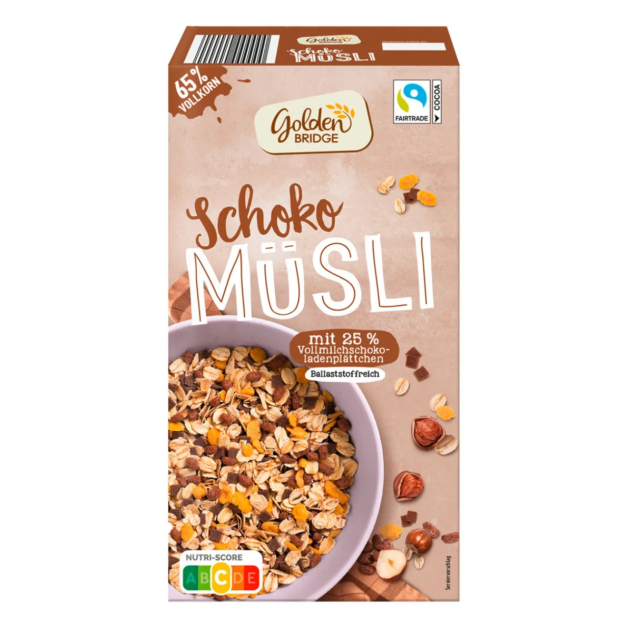 GOLDEN BRIDGE Müsli