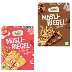 GOLDEN BRIDGE Müsliriegel