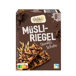 GOLDEN BRIDGE Müsliriegel