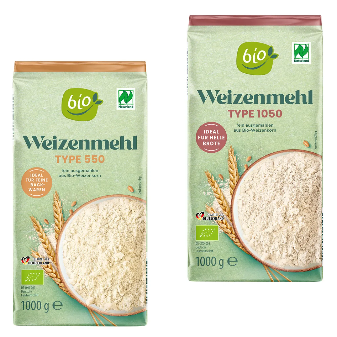 BIO Naturland -Weizenmehl