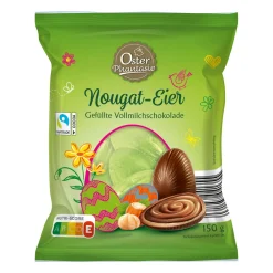 OSTERPHANTASIE Nougat-Eier