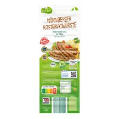 GUT BIO Nürnberger Bio-Rostbratwurst