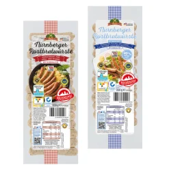 GUT DREI EICHEN Nürnberger Rostbratwürste