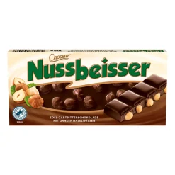 CHOCEUR Nussbeisser Edel-Zartbitter