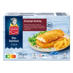 GOLDEN SEAFOOD Ofen-Backfisch