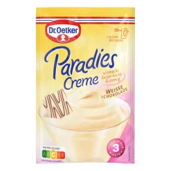 DR. OETKER Paradiescreme