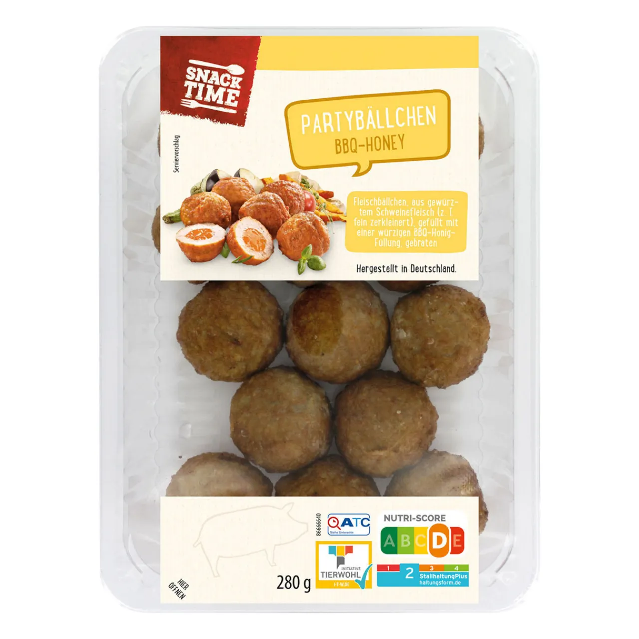 SNACK TIME Partybällchen