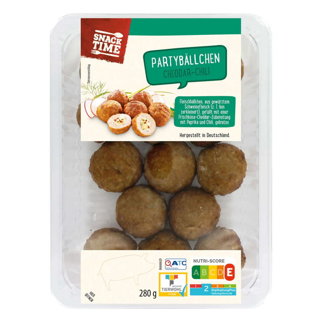 SNACK TIME Partybällchen