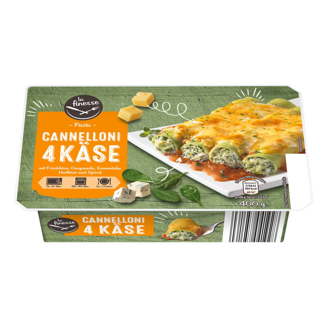 LA FINESSE Pasta Gerichte