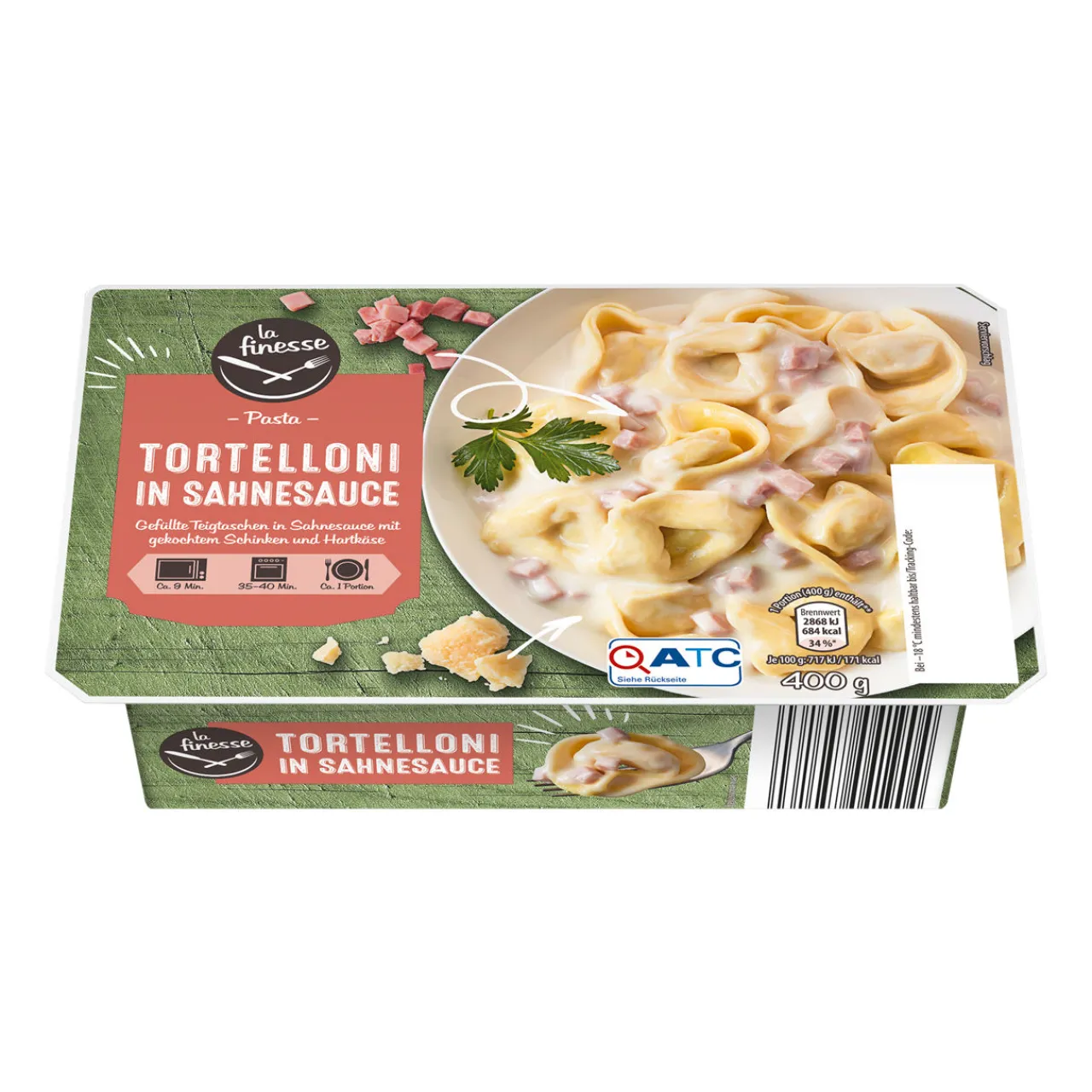 LA FINESSE Pasta Gerichte