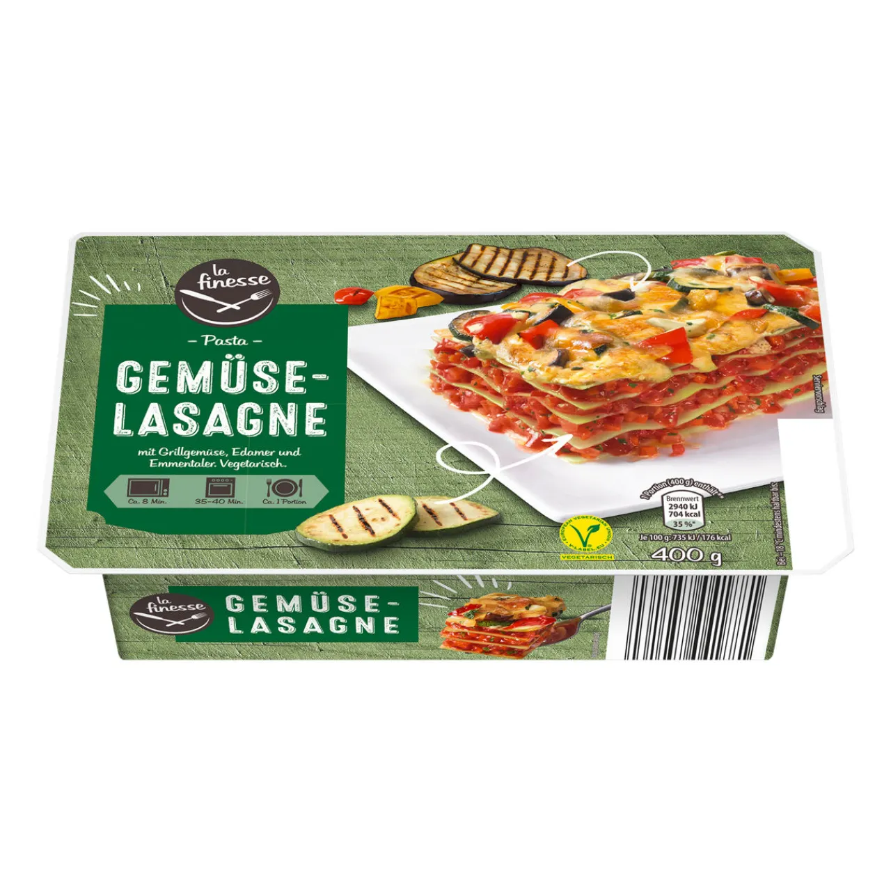 LA FINESSE Pasta Gerichte
