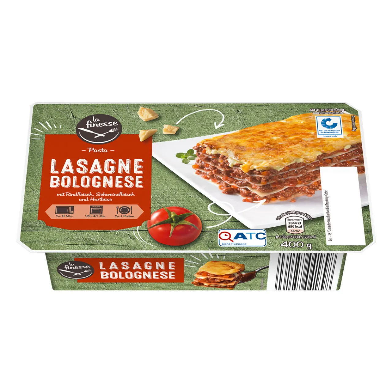LA FINESSE Pasta Gerichte