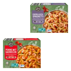 LA FINESSE Pasta mit Meeresspezialitäten