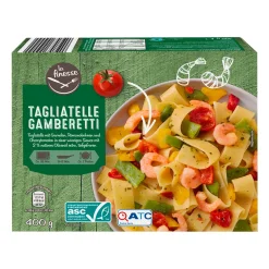 LA FINESSE Pasta mit Meeresspezialitäten