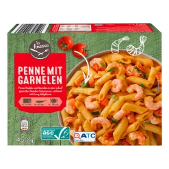 LA FINESSE Pasta mit Meeresspezialitäten
