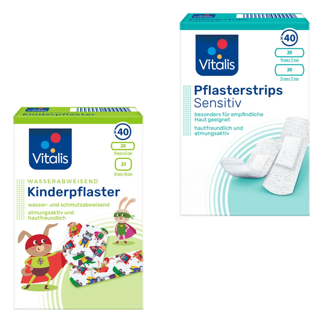 VITALIS Pflaster