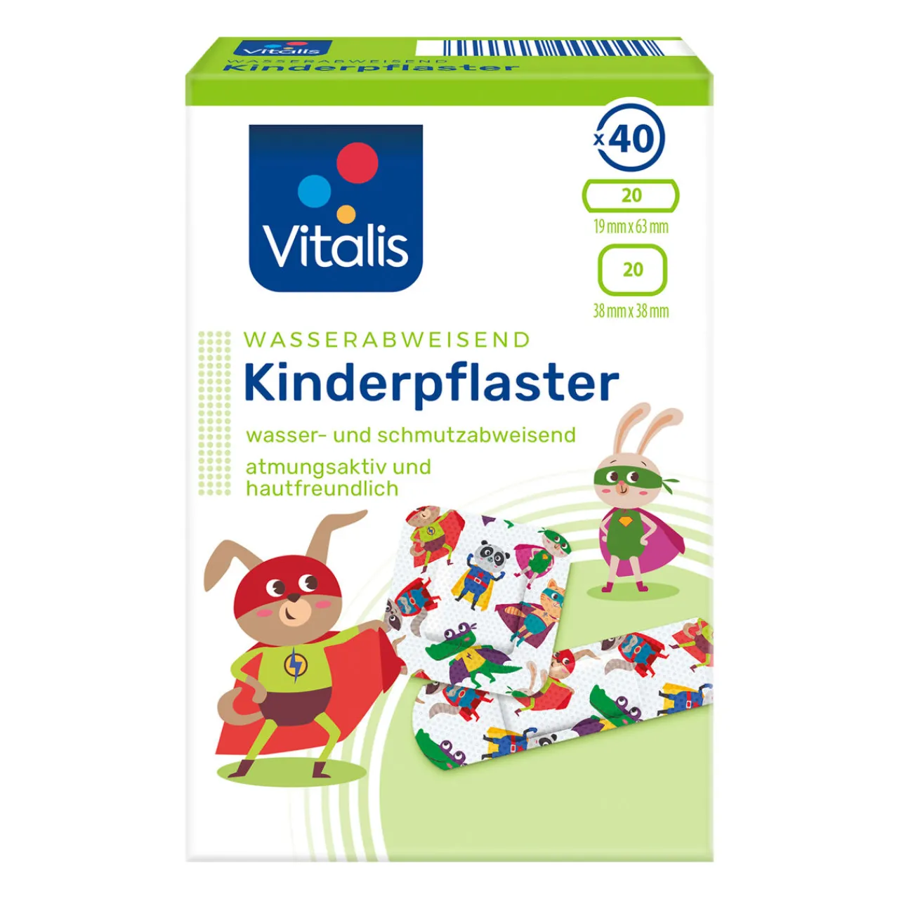 VITALIS Pflaster