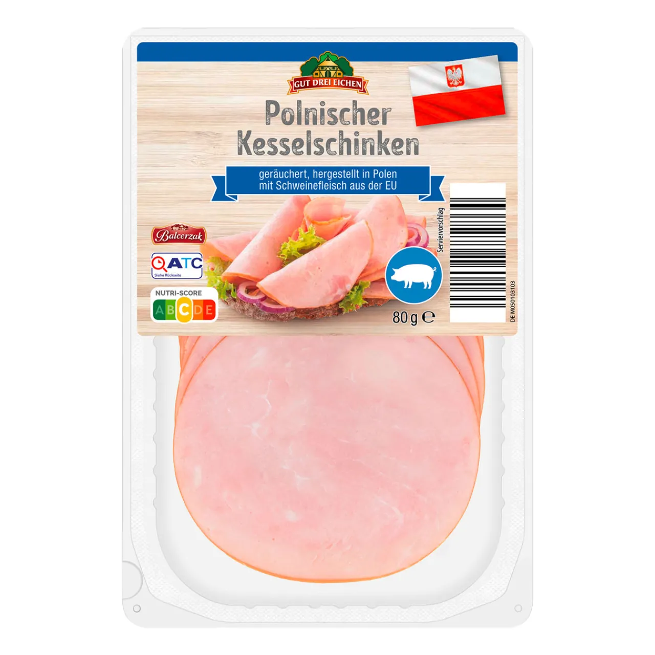 GUT DREI EICHEN Polnische Wurstspezialität