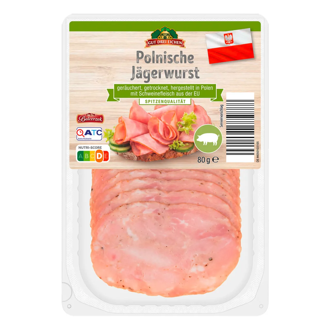 GUT DREI EICHEN Polnische Wurstspezialität