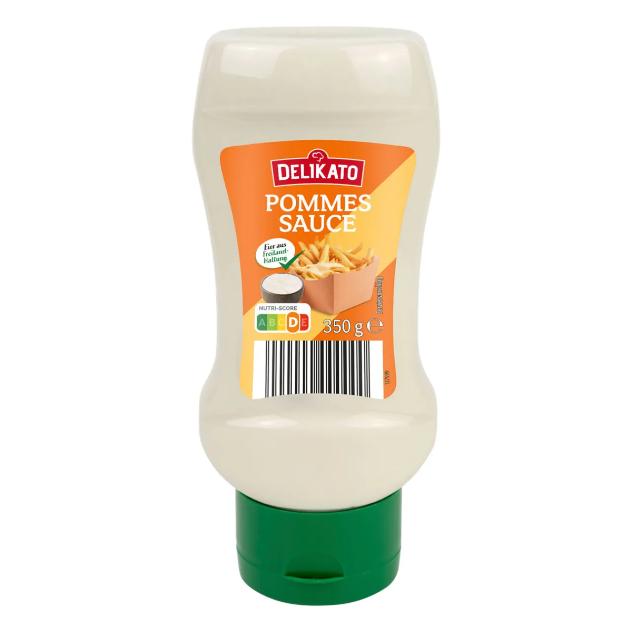 DELIKATO Pommes-Sauce