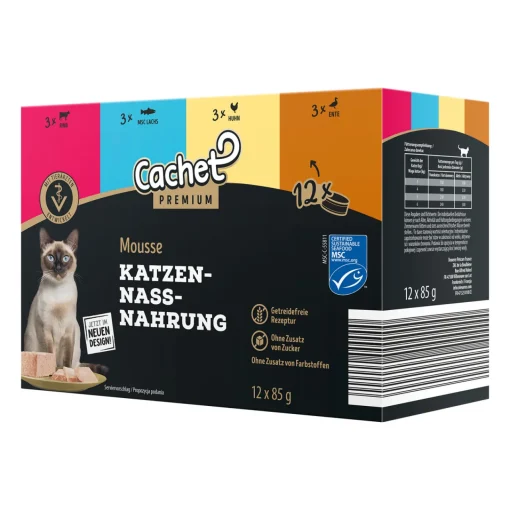 CACHET Premium Mousse