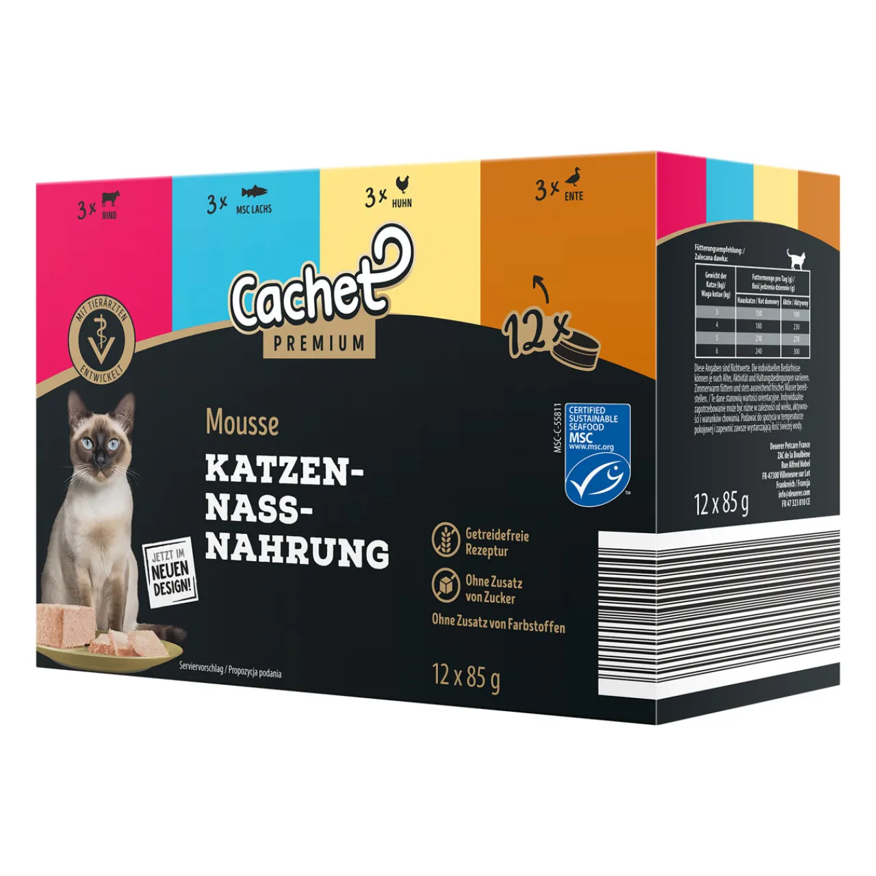 CACHET Premium Mousse