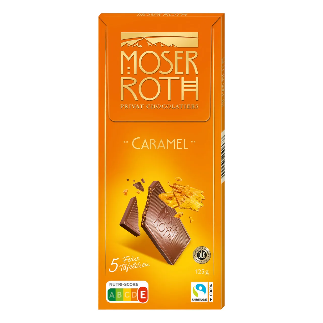 MOSER ROTH Premium-Chocolade
