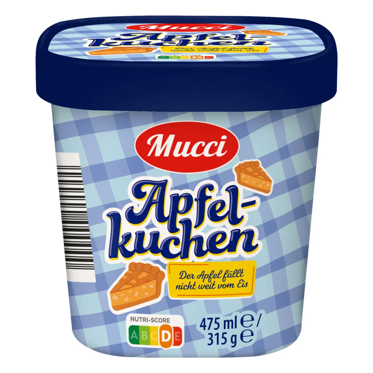 MUCCI Premium-Eisbecher