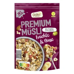 GOLDEN BRIDGE Premium-Müsli